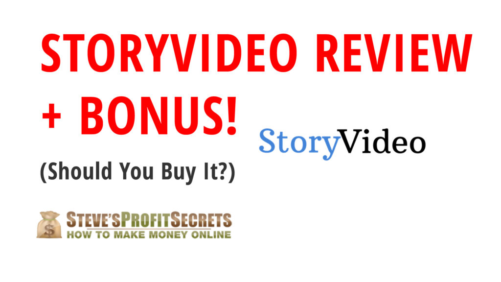 storyvideo review