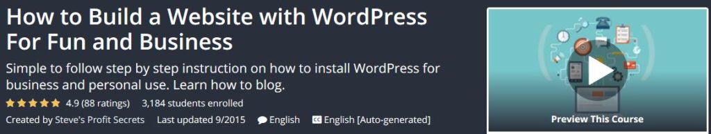 How to Build a WordPress Site