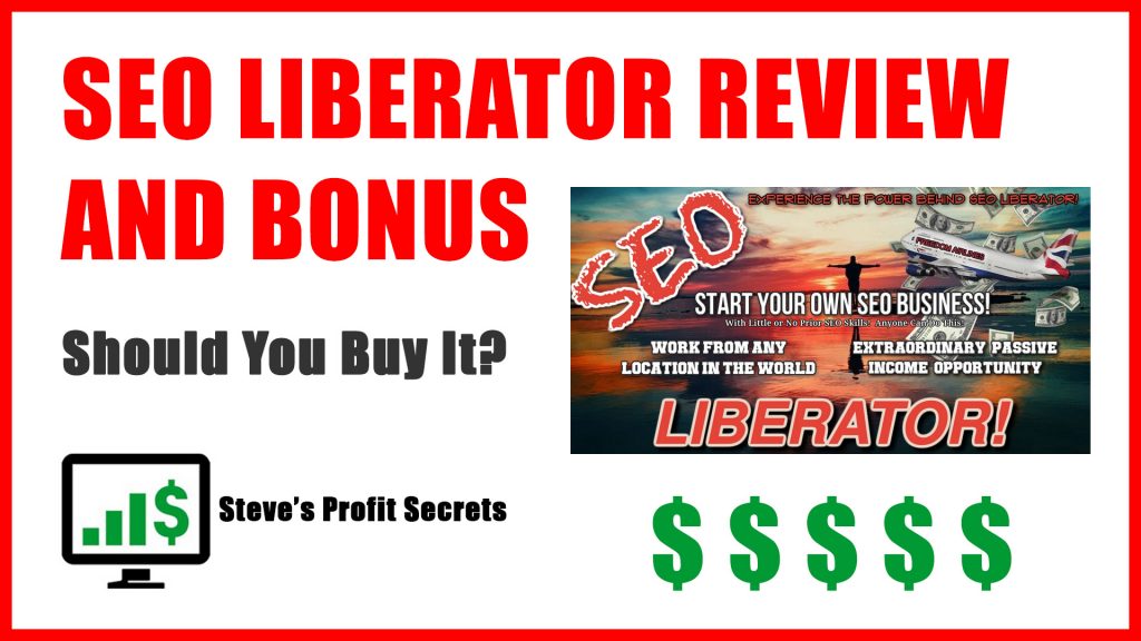 SEO Liberator Review