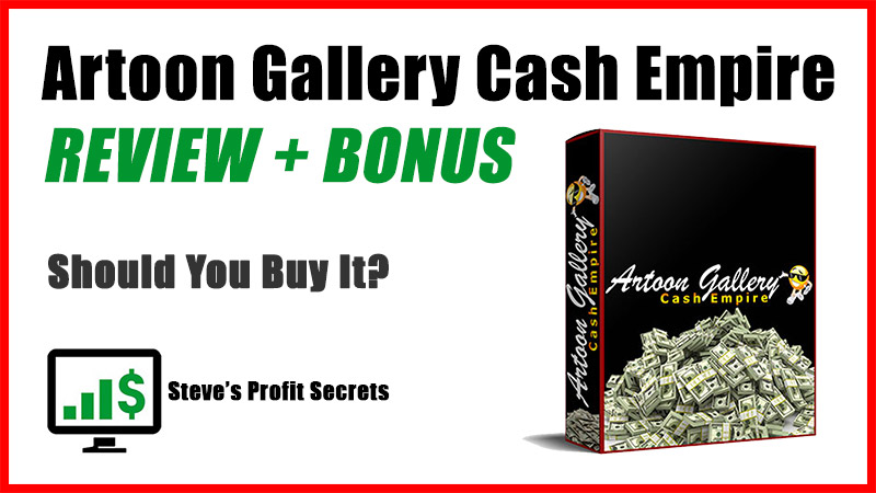 Artoon Gallery Cash Empire